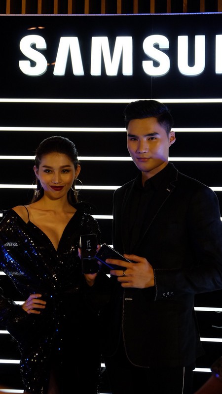 Những hình ảnh đẹp tại sự kiện ra mắt Galaxy S8 chiều nay