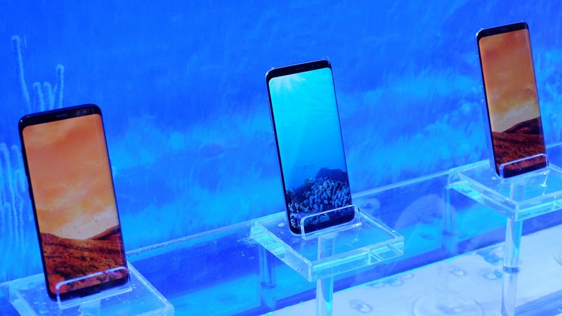 Những hình ảnh đẹp tại sự kiện ra mắt Galaxy S8 chiều nay
