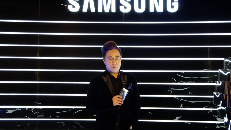 Những hình ảnh đẹp tại sự kiện ra mắt Galaxy S8 chiều nay