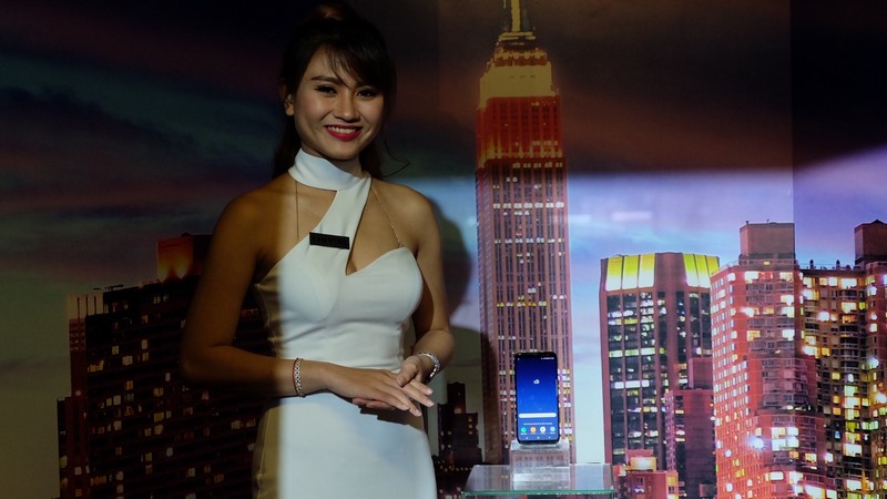 Những hình ảnh đẹp tại sự kiện ra mắt Galaxy S8 chiều nay