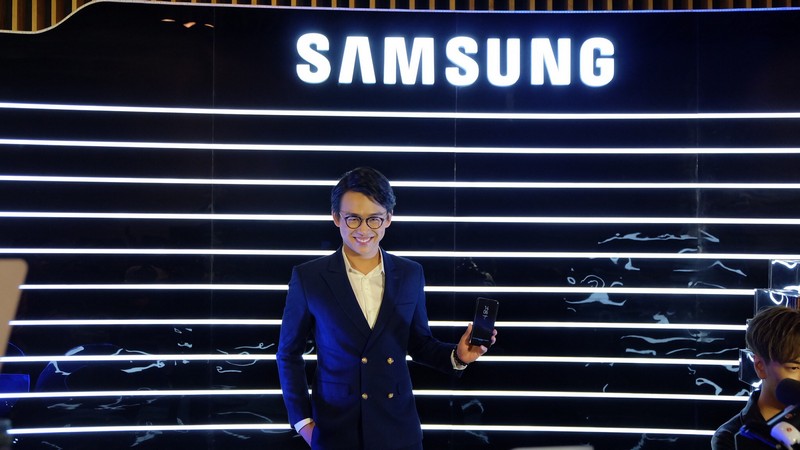 Những hình ảnh đẹp tại sự kiện ra mắt Galaxy S8 chiều nay