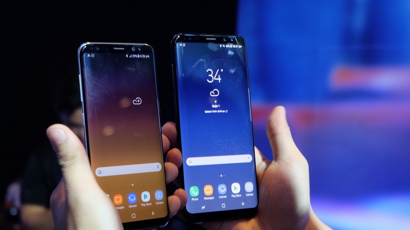 Những hình ảnh đẹp tại sự kiện ra mắt Galaxy S8 chiều nay