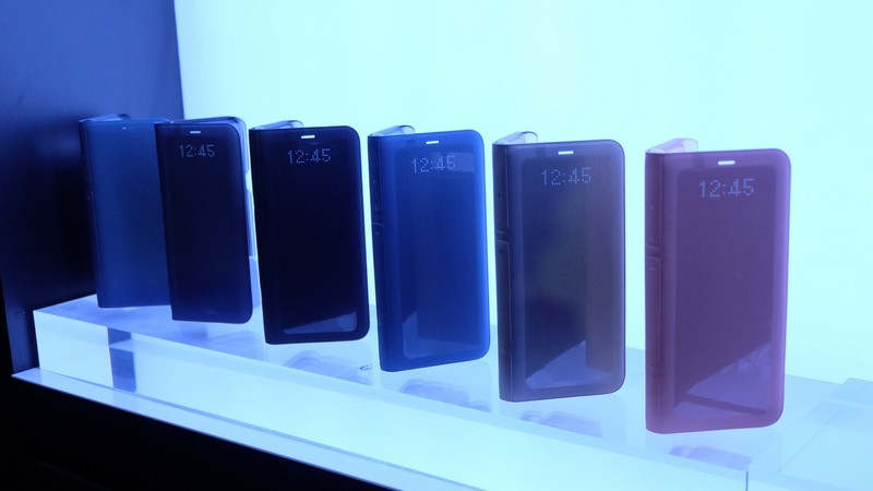 Những hình ảnh đẹp tại sự kiện ra mắt Galaxy S8 chiều nay