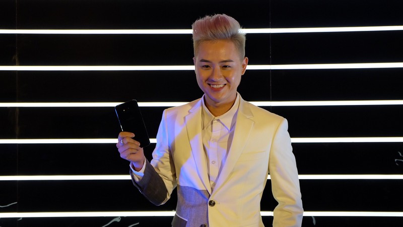 Những hình ảnh đẹp tại sự kiện ra mắt Galaxy S8 chiều nay