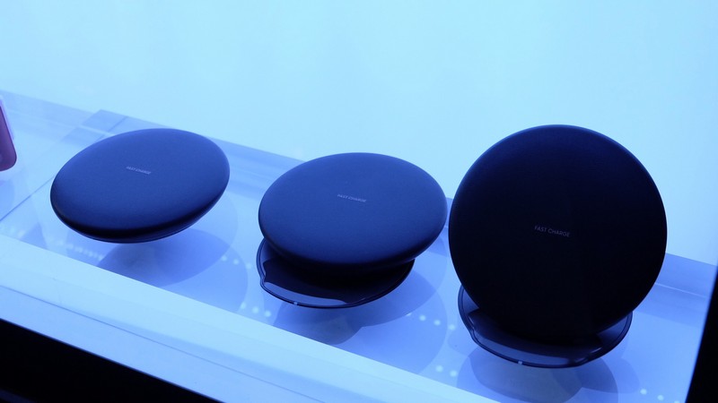 Những hình ảnh đẹp tại sự kiện ra mắt Galaxy S8 chiều nay