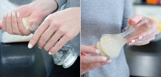 Cách tẩy vết bẩn trên đồ dùng với gạo, tương cà, chanh