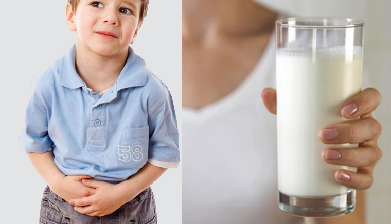 Trẻ đang bị rối loạn tiêu hóa có nên cho uống sữa?