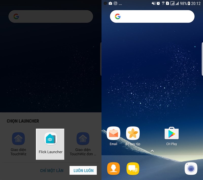 Flick Launcher Flick Launcher
