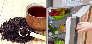 Cách khử mùi hôi trong tủ lạnh với đồ uống và trái cây tươi