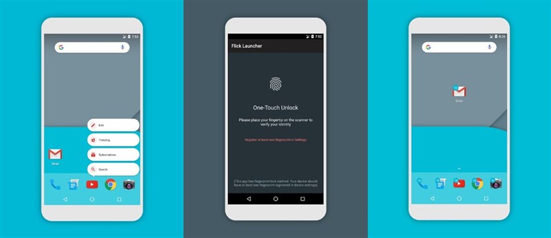 Flick Launcher Flick Launcher