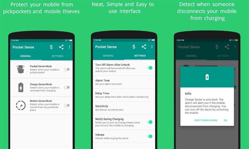 Pocket Sense Pocket Sense