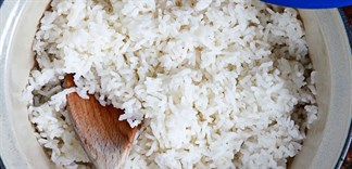 Bí quyết nấu cơm ngon dẻo cho các loại gạo