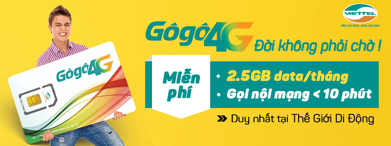 Viettel Gogo 4g Nghe Gọi Xài 4g Thả Ga