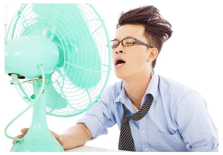 Những thói quen sử dụng quạt làm bạn dễ bệnh trong mùa nóng