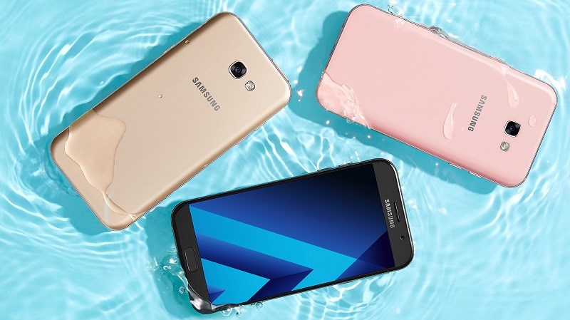 Galaxy A5, Galaxy A7 2017 giảm giá mạnh mẽ tại Thế giới di động