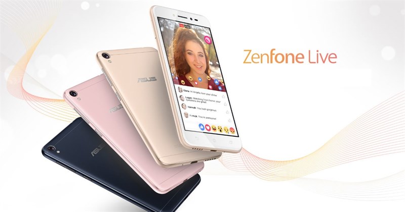 Asus Zenfone Live và Zenfone Zoom S sắp lên kệ thời gian tới Asus Zenfone Live và Zenfone Zoom S sắp lên kệ thời gian tới