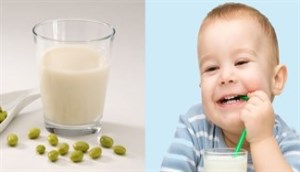 Bé uống sữa đậu nành có tốt không?