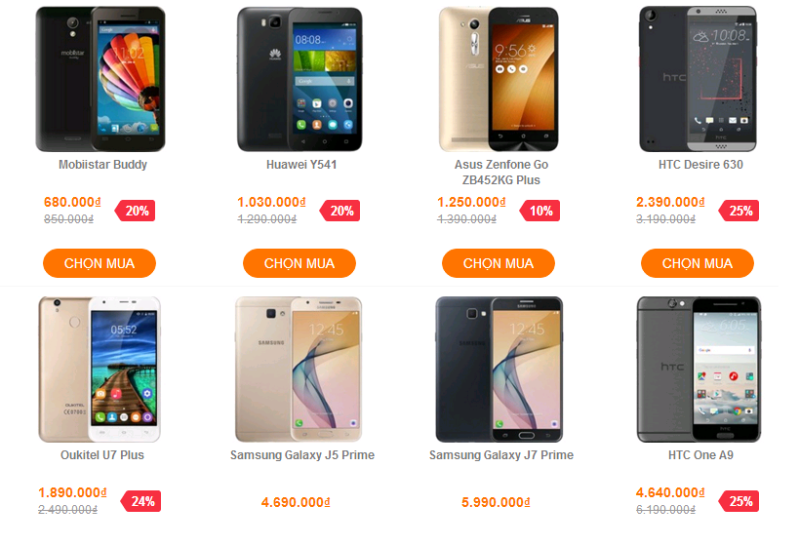 [HCM] HTC One A9, Blackberry Priv, J5 Prime đang giảm giá sốc và tặng kèm nhiều quà tặng hấp dẫn tại VuiVui.com
