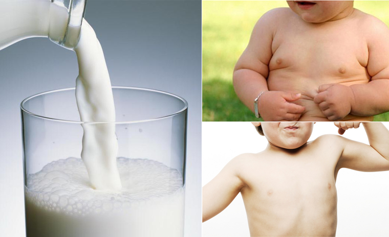 Trẻ biếng ăn có nên cho uống sữa thay cơm?