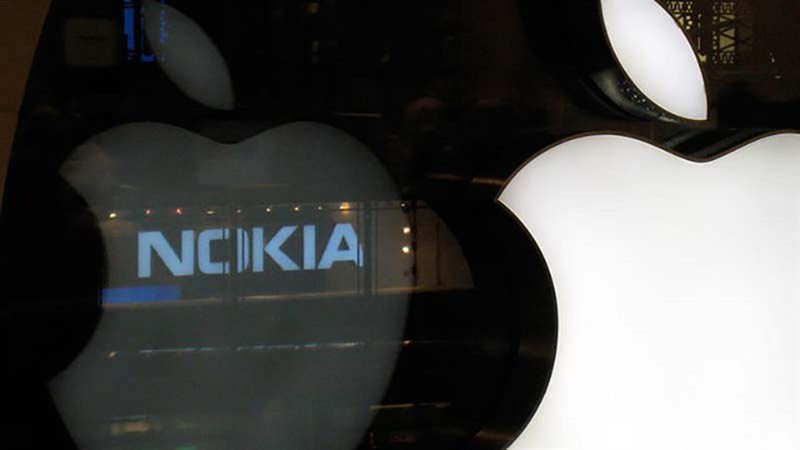 Apple cùng 4 nhà mạng lớn của Mỹ bị kiện vì vi phạm bằng sáng chế của Nokia