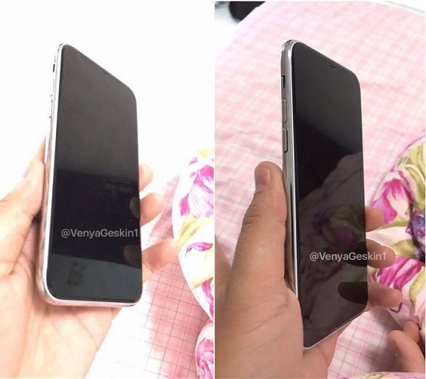 HOT: iPhone 8 bất ngờ xuất hiện ngoài đời thực