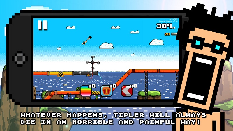 Trước khi được miễn phí 8-BIT WATERSLIDE có giá 0,99 USD Trước khi được miễn phí 8-BIT WATERSLIDE có giá 0,99 USD