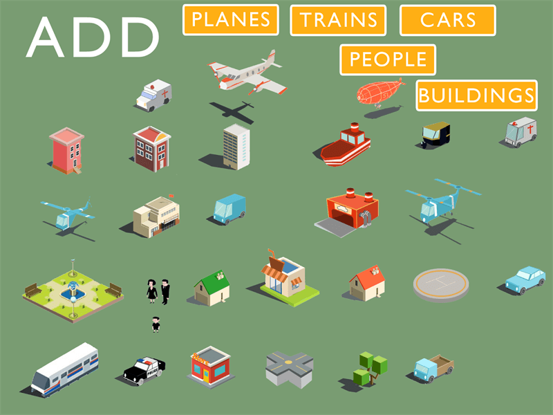 Blox 3D City Creator blox 3d creator