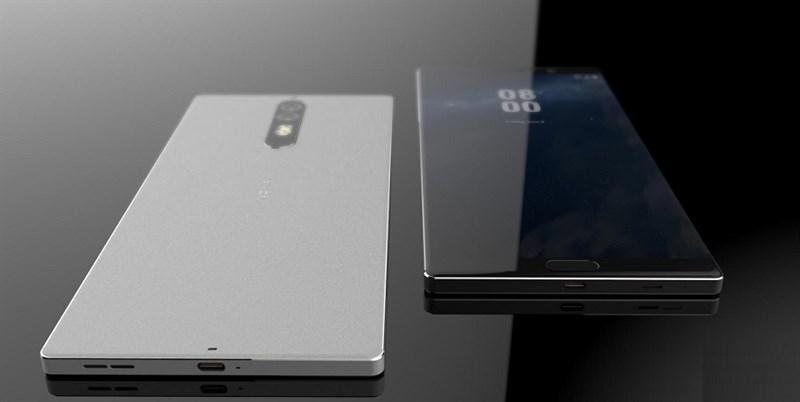 Xuất hiện mẫu thiết kế Nokia 8 camera kép cực kỳ sang chảnh