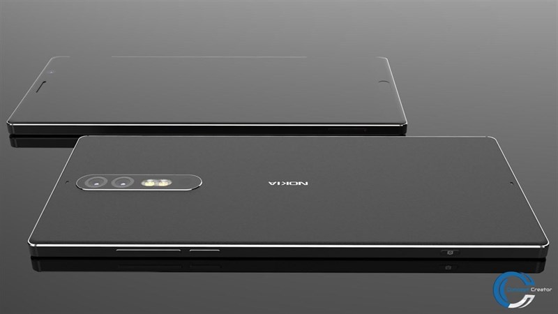 Xuất hiện mẫu thiết kế Nokia 8 camera kép cực kỳ sang chảnh