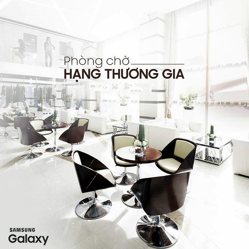 Phòng chờ hạng thương gia