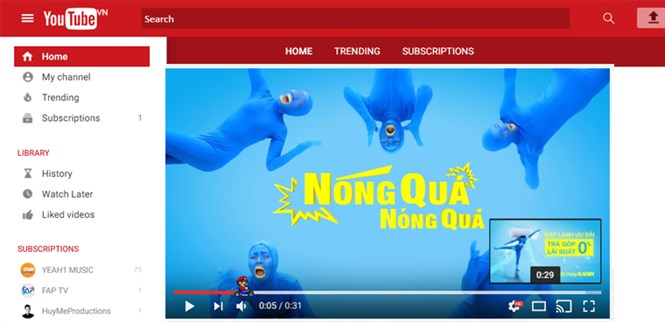 Cách đổi giao diện Youtube cực kì thú vị và độc đáo