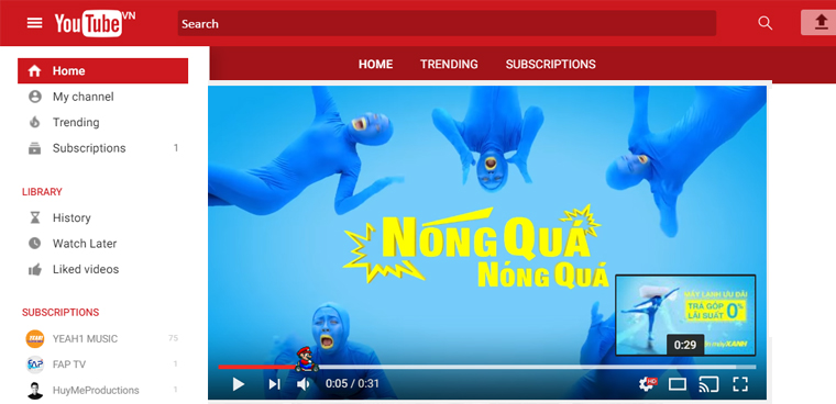 Cách thay đổi màu nền của YouTube trên máy tính như thế nào?
