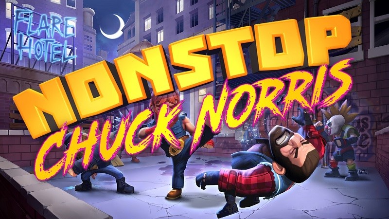 Hình ảnh trong game Nonstop Chuck Norris