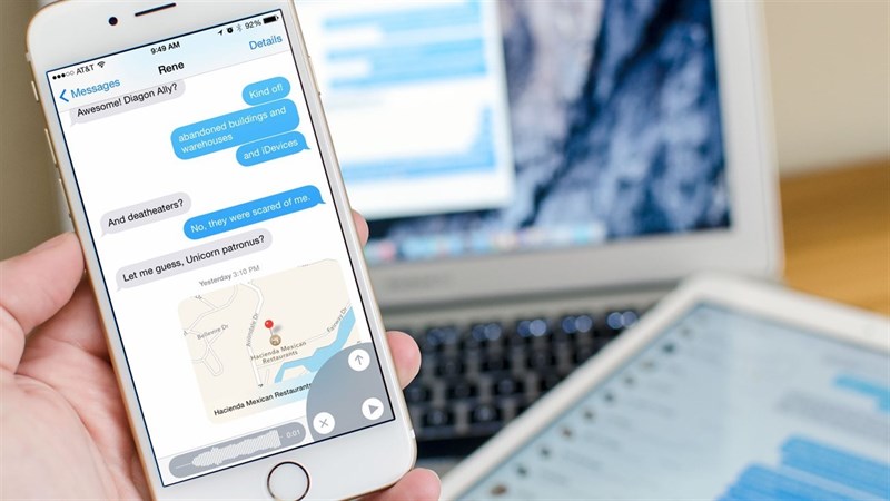 iMessage iMessage