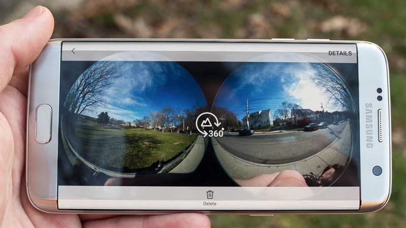 Đánh giá chi tiết Samsung Gear 360