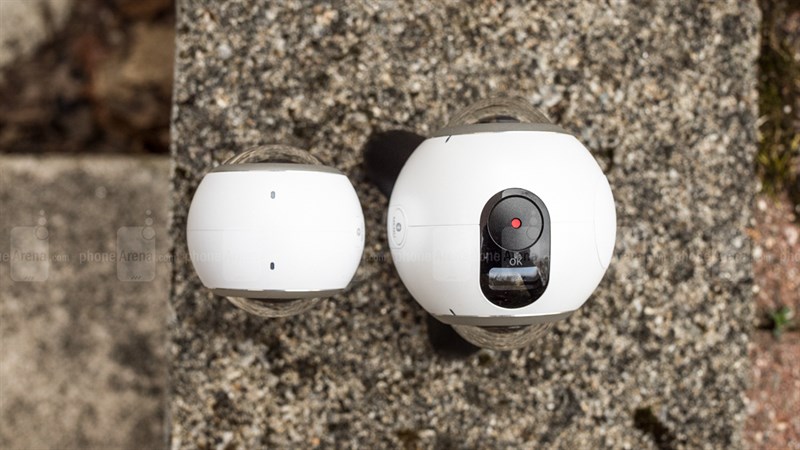 Đánh giá Samsung Gear 360 2017