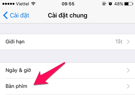 Cách chèn ảnh hình nền vào bàn phím iPhone để cảm giác gõ thú vị hơn