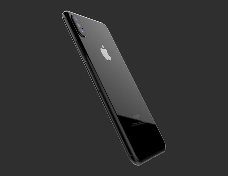 Xuất hiện mẫu thiết kế iPhone 8 cực kỳ chân thực