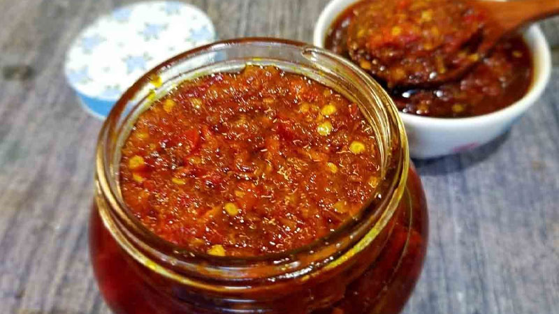 Cách làm ớt xào ớt sa tế cay thơm nồng để ăn hoặc ướp gia vị