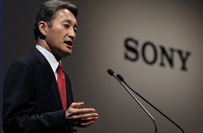 CEO Kazuo Hirai CEO Kazuo Hirai