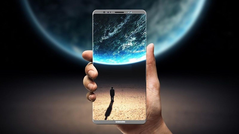 Mê mẩn trước mẫu thiết kế Galaxy Note 8 đẹp đến từng milimet