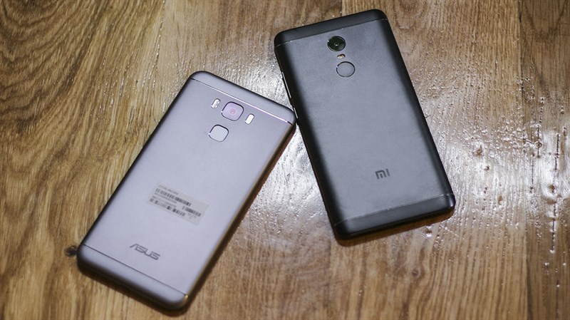 So sánh Zenfone 3 Max và Redmi Note 4 So sánh Zenfone 3 Max và Redmi Note 4