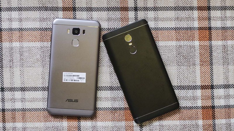 So sánh Xiaomi Redmi Note 4 và Zenfone 3 Max So sánh Xiaomi Redmi Note 4 và Zenfone 3 Max