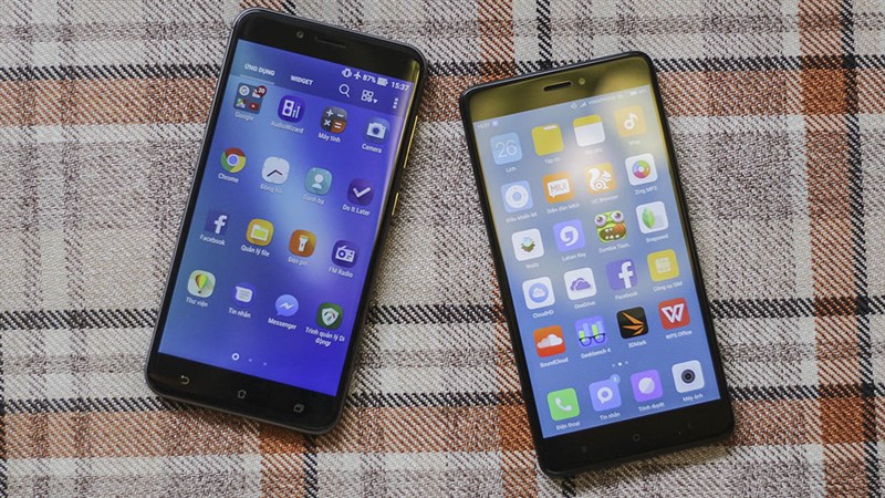 So sánh Xiaomi Redmi Note 4 và Zenfone 3 Max 5.5 So sánh Xiaomi Redmi Note 4 và Zenfone 3 Max 5.5