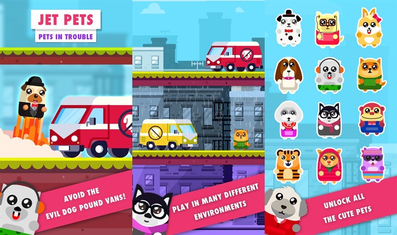 Jet Pets - Pets in Trouble