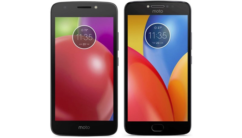 Moto E4 và E4 Plus chạy Android 7.1.1 lộ cấu hình chi tiết kèm giá bán
