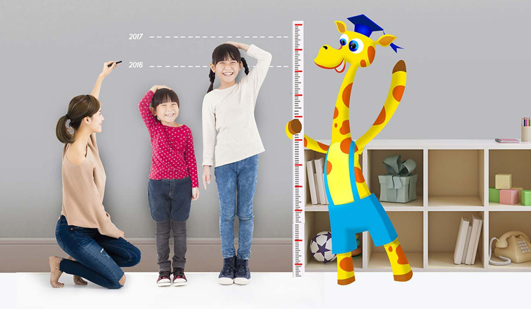 Bé uống nhiều sữa sẽ tăng chiều cao tốt?