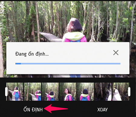 Chống rung video trên điện thoại Android với ứng dụng có sẵn