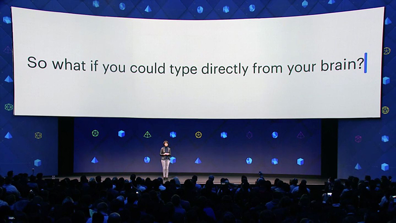 FaceBook đang nghiên cứu và phát triển việc đánh văn bản bằng suy nghĩ