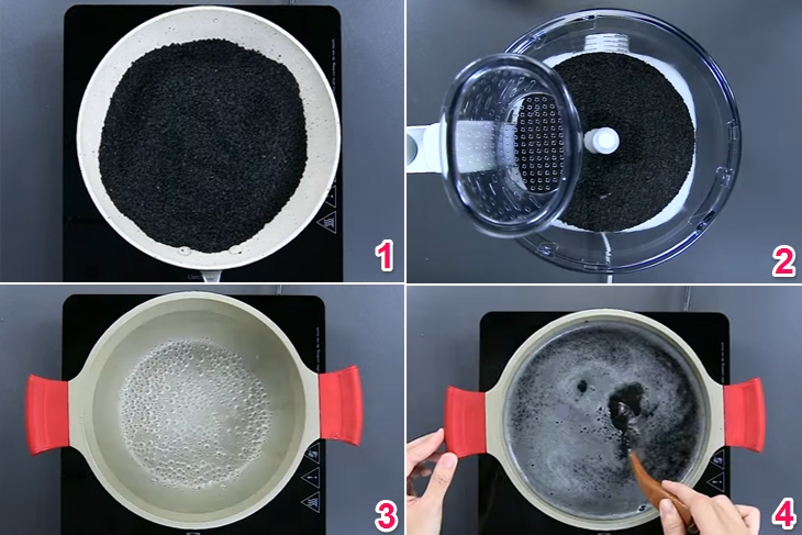 Giải đáp thắc mắc Sữa mè đen có tác dụng gì